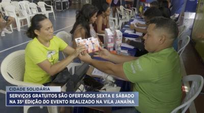 Com parceria com a Equatorial, Tv Cidade realiza primeiro dia do Cidade Solidária