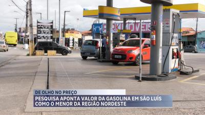 Pesquisa aponta valor da gasolina em São Luís como o menor da região nordeste