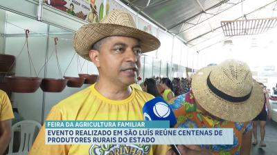 Evento de agricultura realizado em São Luís reúne centenas de produtores rurais do Estado
