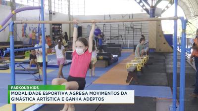 Parkour Kids ganha adeptos em São Luís 