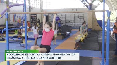 Parkour Kids ganha adeptos em São Luís