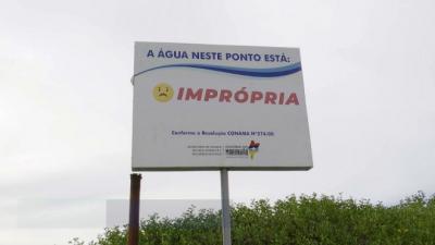Relatório aponta que todas as praias de São Luís estão impróprias para banho