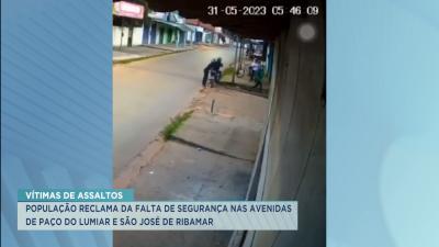 População reclama da falta de segurança em Paço do Lumiar e São José de Ribamar