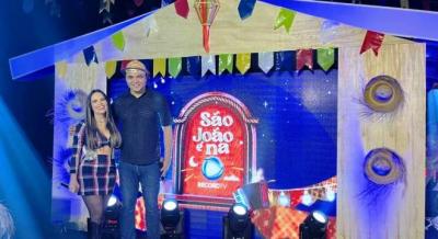 Rede Record realiza transmissão do São João do Nordeste
