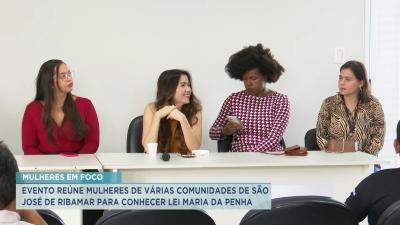 São José de Ribamar: evento reúne mulheres para conhecer Lei Maria da Penha
