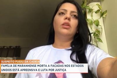 Família de maranhense morta a facadas no EUA está apreensiva e luta por justiça