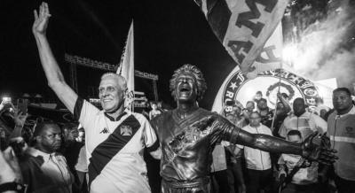  Velório de Roberto Dinamite  terá 9 horas de duração 