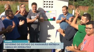 Imperatriz: Governo do Estado do Maranhão inaugura obras