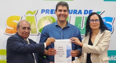 Plano Diretor é sancionado pela Câmara Municipal De São Luís