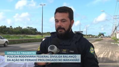 PRF divulga balanço das ocorrências durante o feriado de Tiradentes