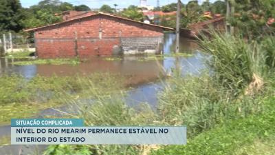 Bacabal: nível do Rio Mearim permanece estável 