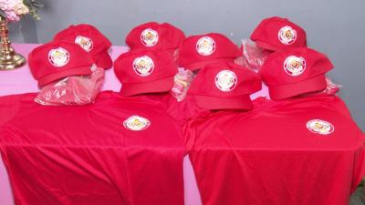 Cerimônia realiza entrega de uniformes para bombeiros mirins de São José de Ribamar
