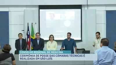 Conselho Regional de Medicina realiza cerimônia de posse das Câmaras Técnicas