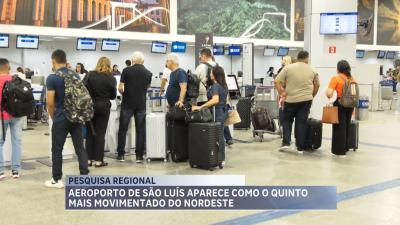 Aeroporto da capital é o quinto mais movimentado do Nordeste