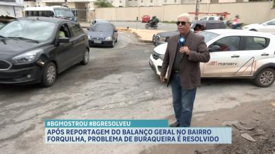 Problema de infraestrutura é resolvido após reportagem do BG