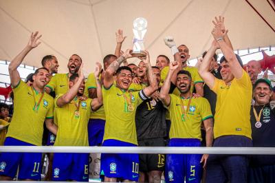 Maranhão Cup termina com título invicto do Brasil 