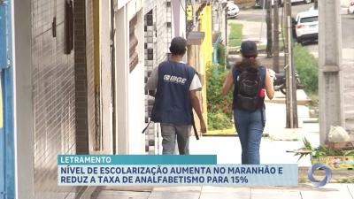 Analfabetismo cai no MA e tem menor taxa dos últimos 12 anos, segundo IBGE