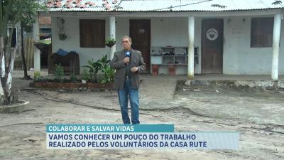 Pastor faz apelo para manter moradia que resgata dependentes químicos