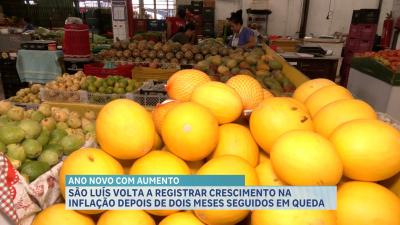 São Luís registra aumento na inflação depois de meses em queda