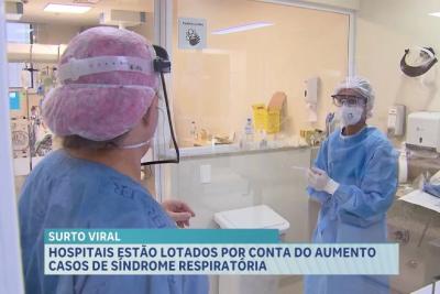 Casos de síndrome respiratória aguda grave têm crescido em São Luís