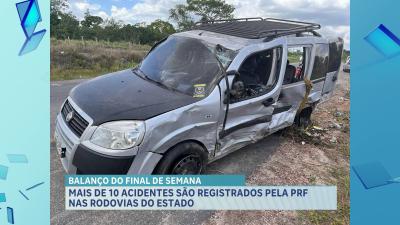Operação Rodovida: PRF registra mais de 4 mortes nas rodovias do MA