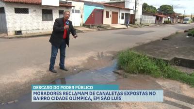 Moradores reclamam de infraestrutura na Av. Brasil, em SL