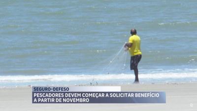 Seguro-Defeso: pescadores devem observar prazo para solicitar benefício