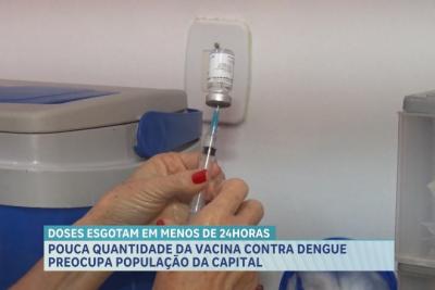 Vacinas contra dengue se esgotam em São Luís; doses tinham validade até 30 de abril