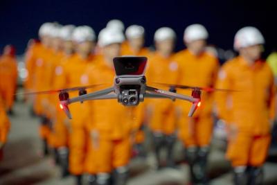  Corpo de Bombeiros recebe drones para reforço da operação Praia Segura