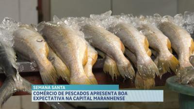 Comércio de pescados tem alta expectativa em relação à venda de peixe na Semana Santa