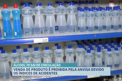 Anvisa proíbe venda de álcool líquido 70% no Brasil
