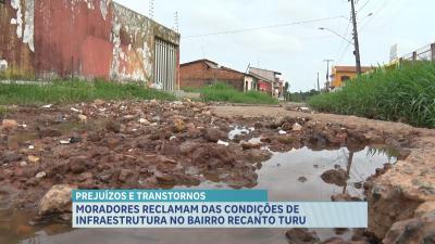 Moradores reclamam de infraestrutura em São José de Ribamar