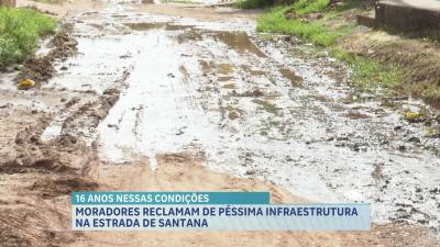 Moradores reclamam de infraestrutura no bairro José Reinaldo Tavares