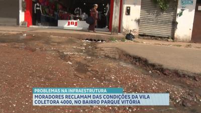 Moradores reclamam de infraestrutura em São José de Ribamar