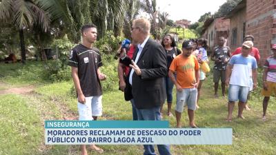 Moradores pedem pavimentação na Travessa Jackson Lago, em São Luís