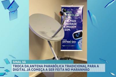 Maranhão: cerca de 130 mil famílias podem se inscrever para receber a nova parabólica digital