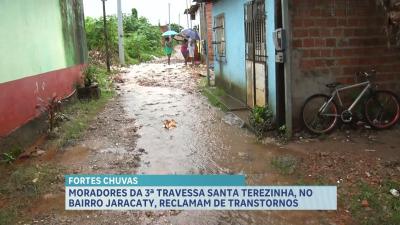 Moradores reclamam de infraestrutura no Jaracaty, em São Luís