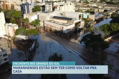 Aeroporto interditado no Rio Grande do Sul dificulta volta para casa de Maranhenses