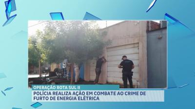 Operação da Polícia Civil combate furto de energia elétrica no interior do MA