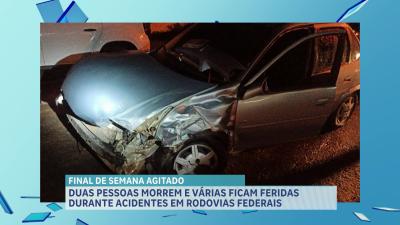 PRF registra 2 mortes nas rodovias federais que cortam o MA