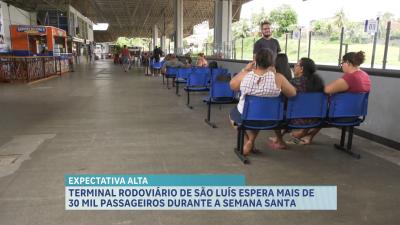 Cerca de 30 mil pessoas devem embarcar e desembarcar no Terminal Rodoviário de SL