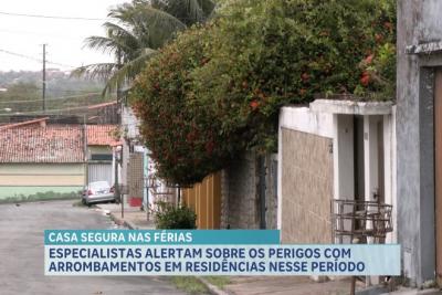 Casa vazia nas férias? Investir em segurança eletrônica pode evitar roubos neste período