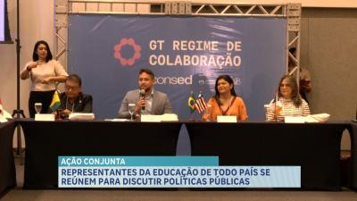 Maranhão recebe reunião do Grupo de Trabalho Regime de Colaboração do Consed