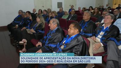 Academia Ludovicense de Letras apresenta nova diretoria para biênio 2024-2025