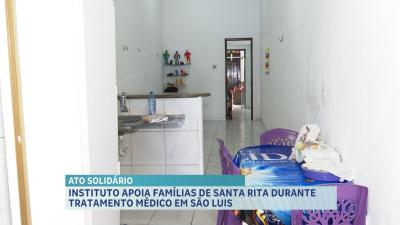 Instituto acolhe famílias de Santa Rita que necessitam de tratamento médico na capital