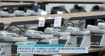 TRE-MA inicia processo de verificações das urnas eletrônicas
