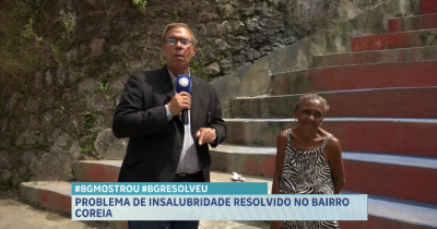 Problema de insalubridade é resolvido no bairro Coreia em São Luís