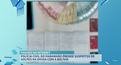 Polícia Civil apreende suspeitos de golpes na divisa da Bolívia