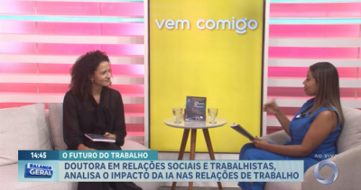 Vem Comigo: O impacto da inteligência artificial nas relações de trabalho