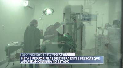 Governo inicia mutirão de angioplastia no Hospital Dr. Carlos Macieira
